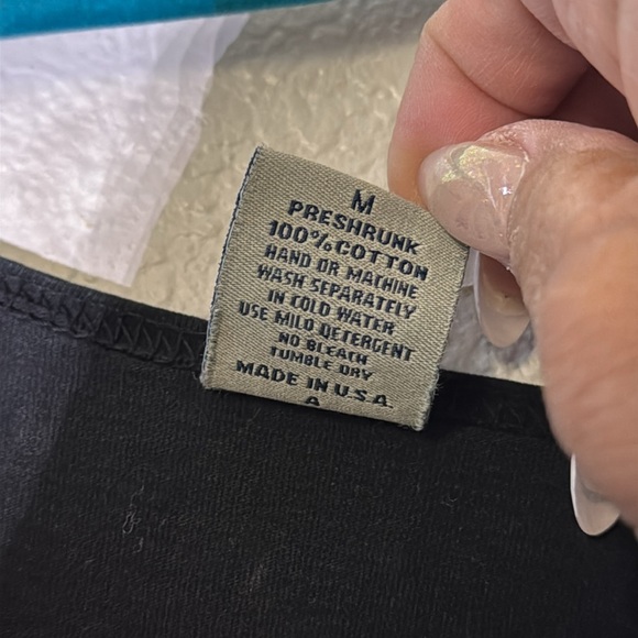 Viva City vintage Black Dress With Colorful butterfly Designs Size M - Picture 3 of 13